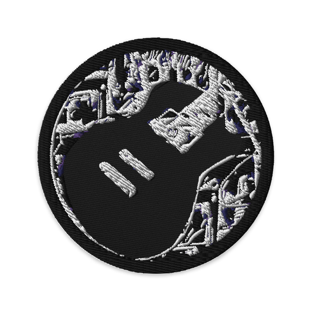 Guitar Vibes Embroidered patches