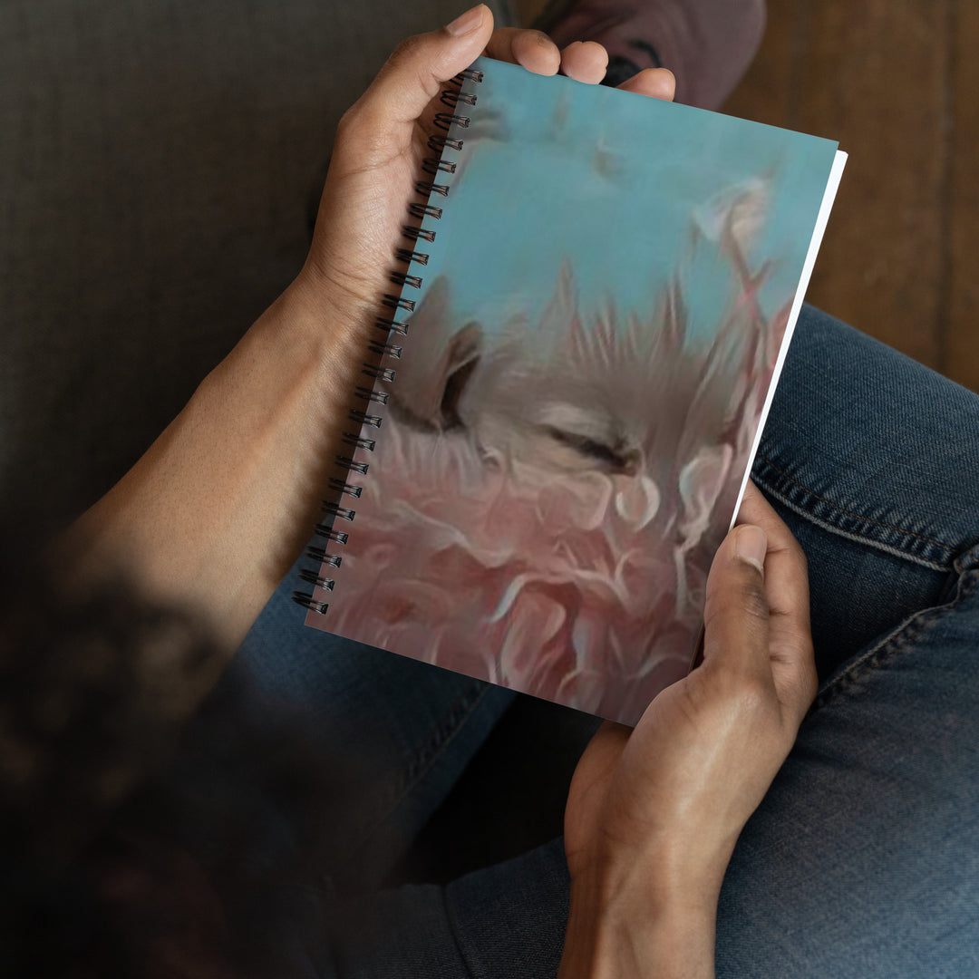Puppy Love Spiral notebook