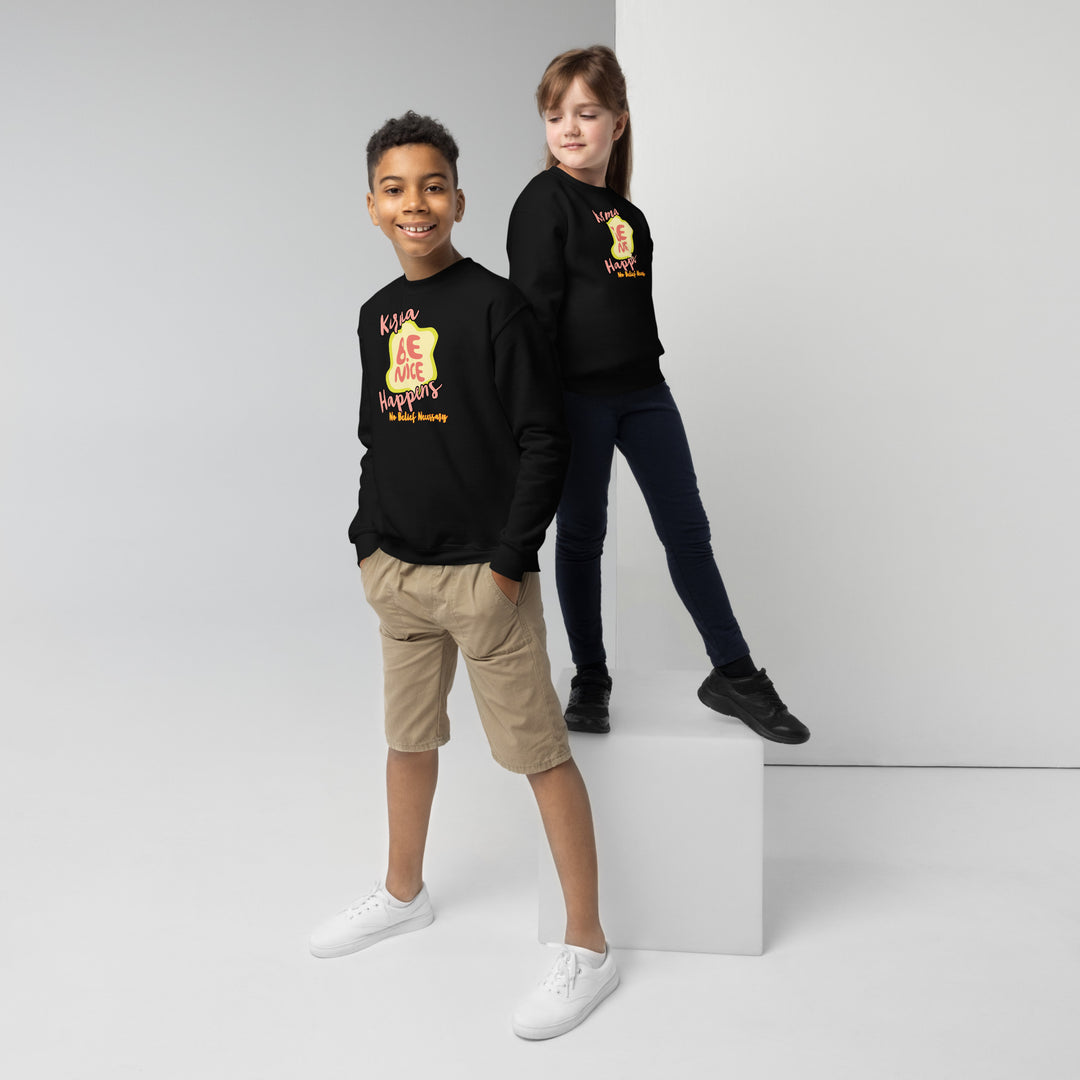 Karma Happens Youth crewneck sweatshirt
