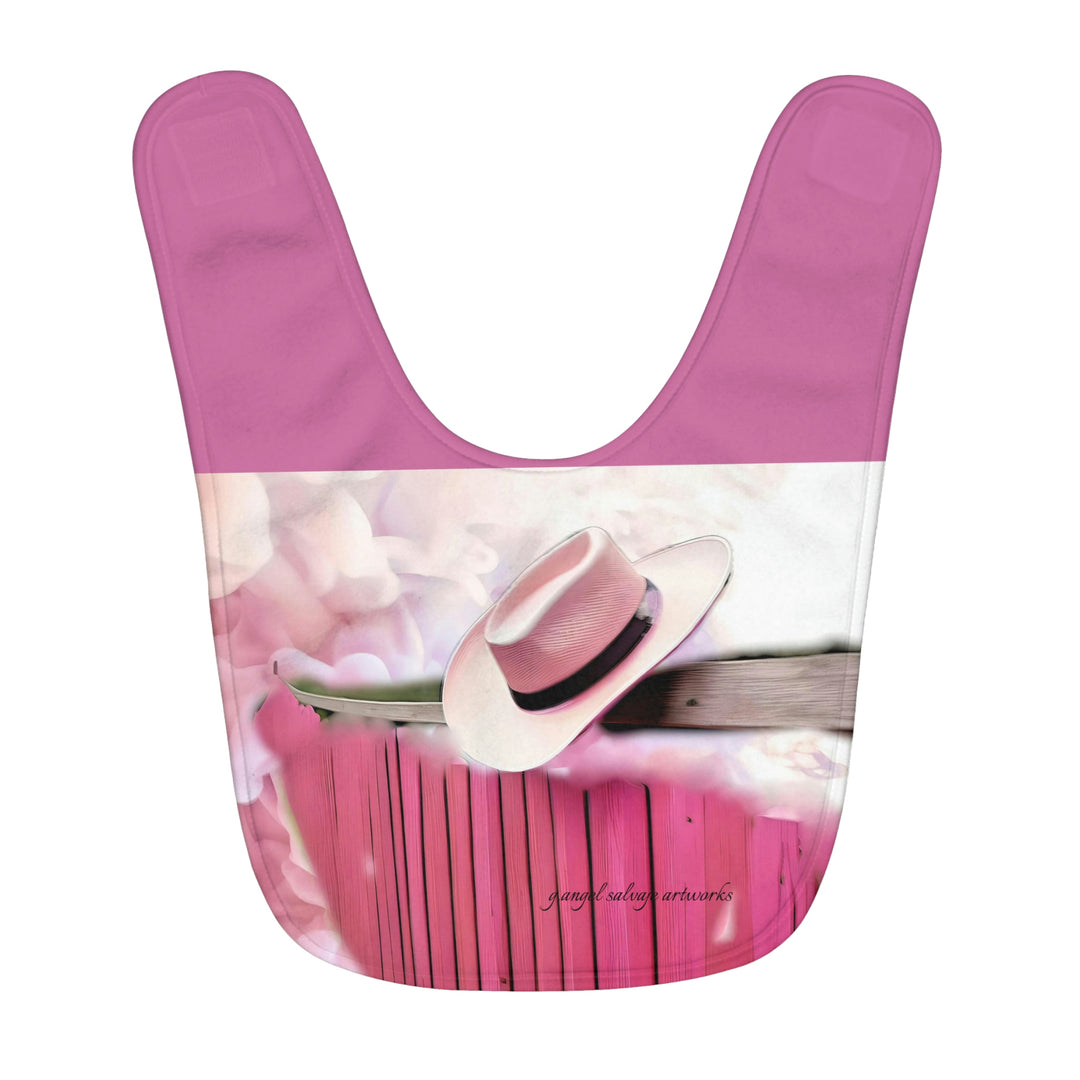 Marielle Inspired Fleece Baby Bib