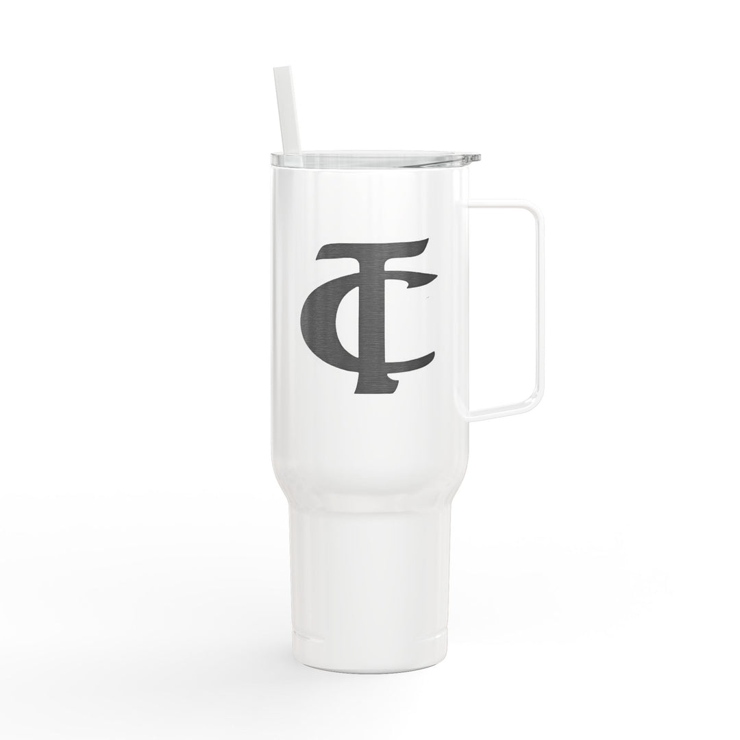 Tumbler - Tishomingo County High School Braves Engraving Insulated 40oz