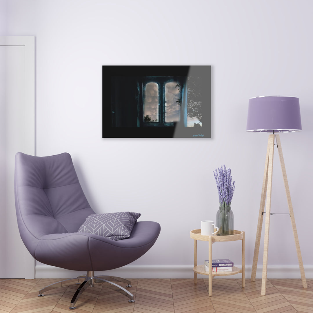 Walk into the Sky  Acrylic Prints