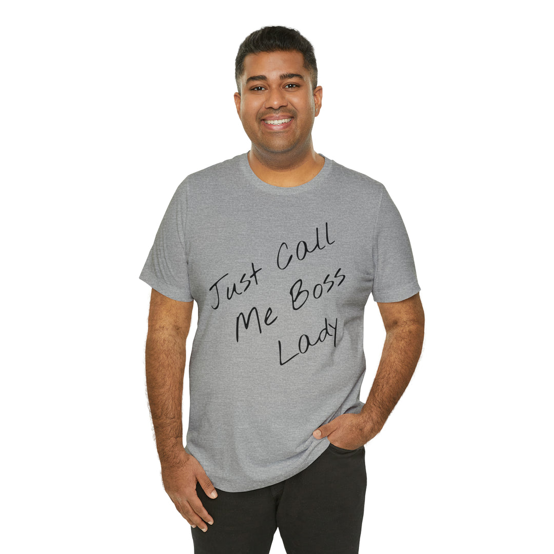 D'Boss Lady Unisex Jersey Short Sleeve Tee