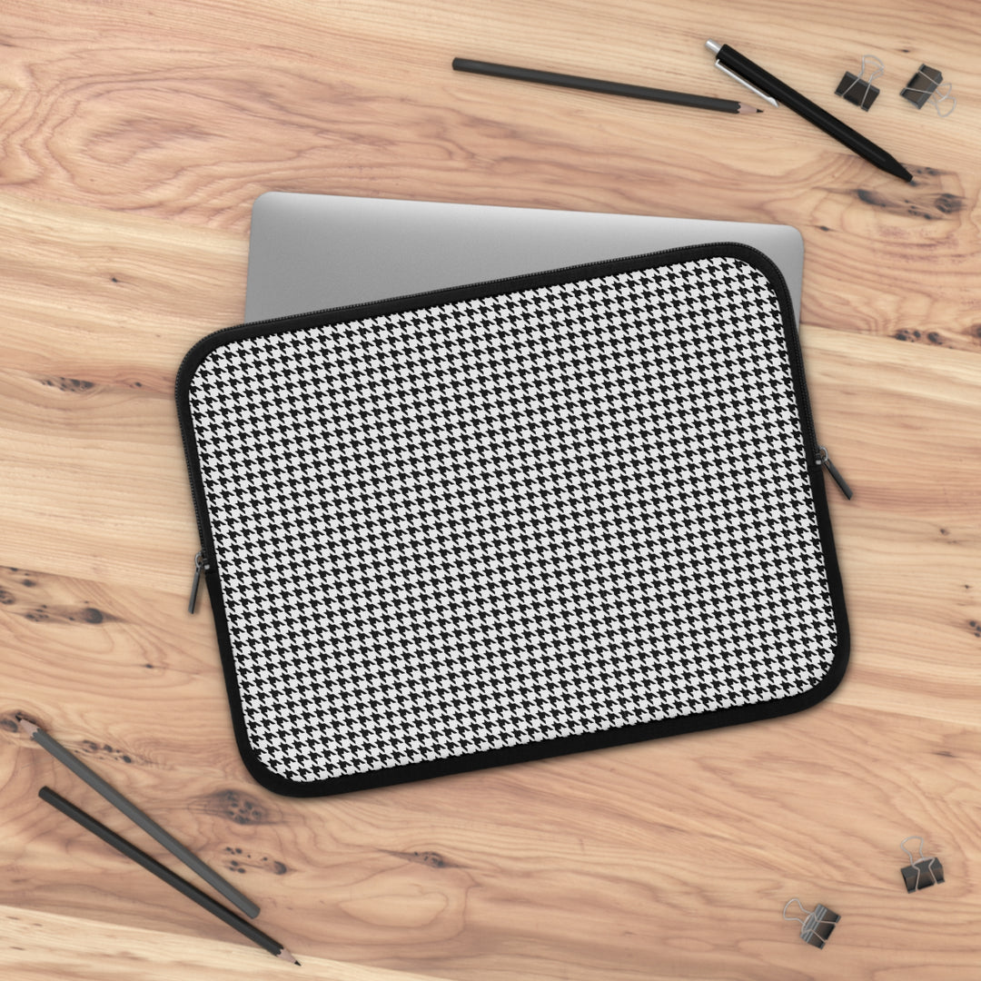 Hound's Tooth Laptop Sleeve