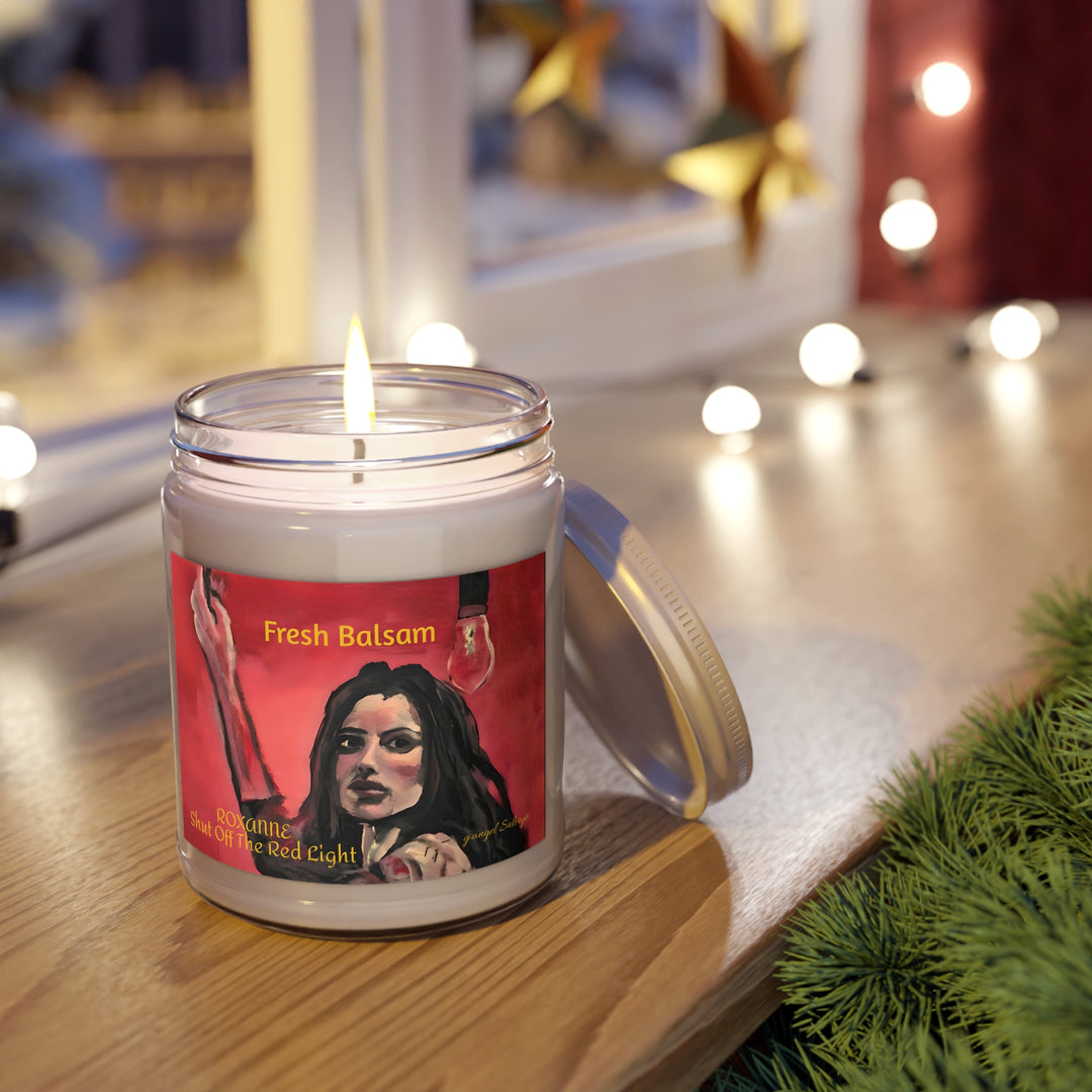 Candle Set - Roxanne & Lady Red Light Inspired