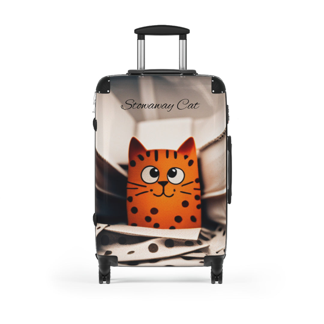 Stowaway Cat Suitcase