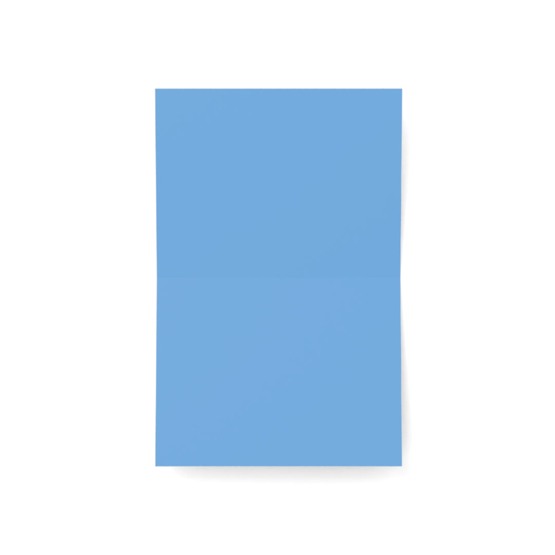 Coastal Elegance blank Thank you/Greeting Cards - Anybody Listening?– Set of 1, 10, 30, or 50 - Perfect for Any Occasion