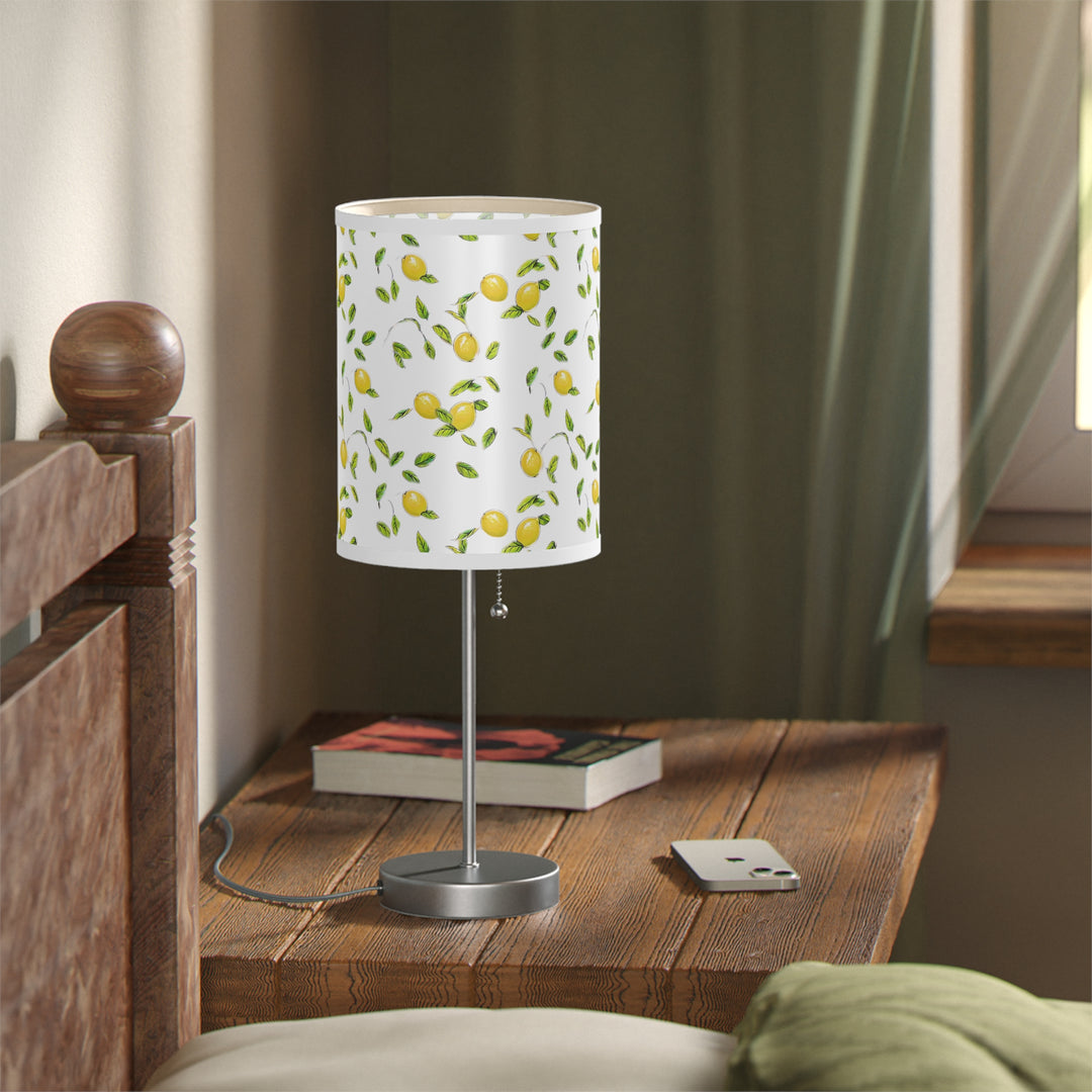 Lemon Lamp on a Stand, US|CA plug