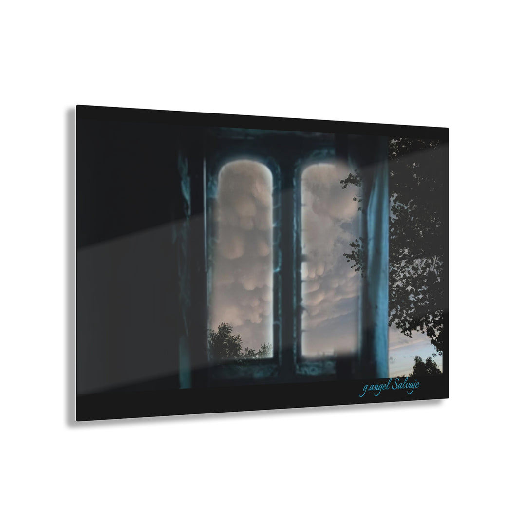 Walk into the Sky  Acrylic Prints