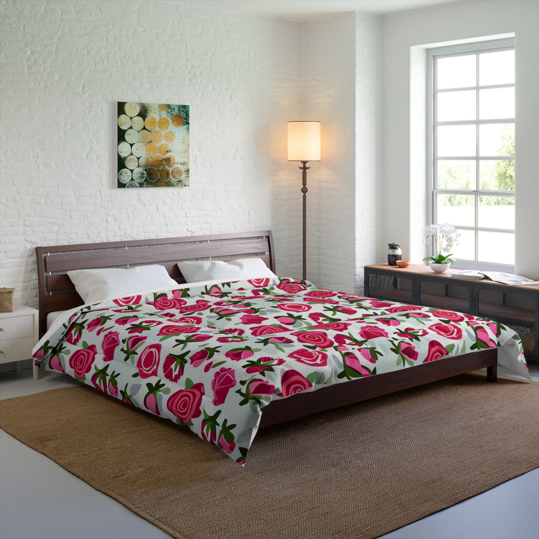 Rose Garden Promises Comforter
