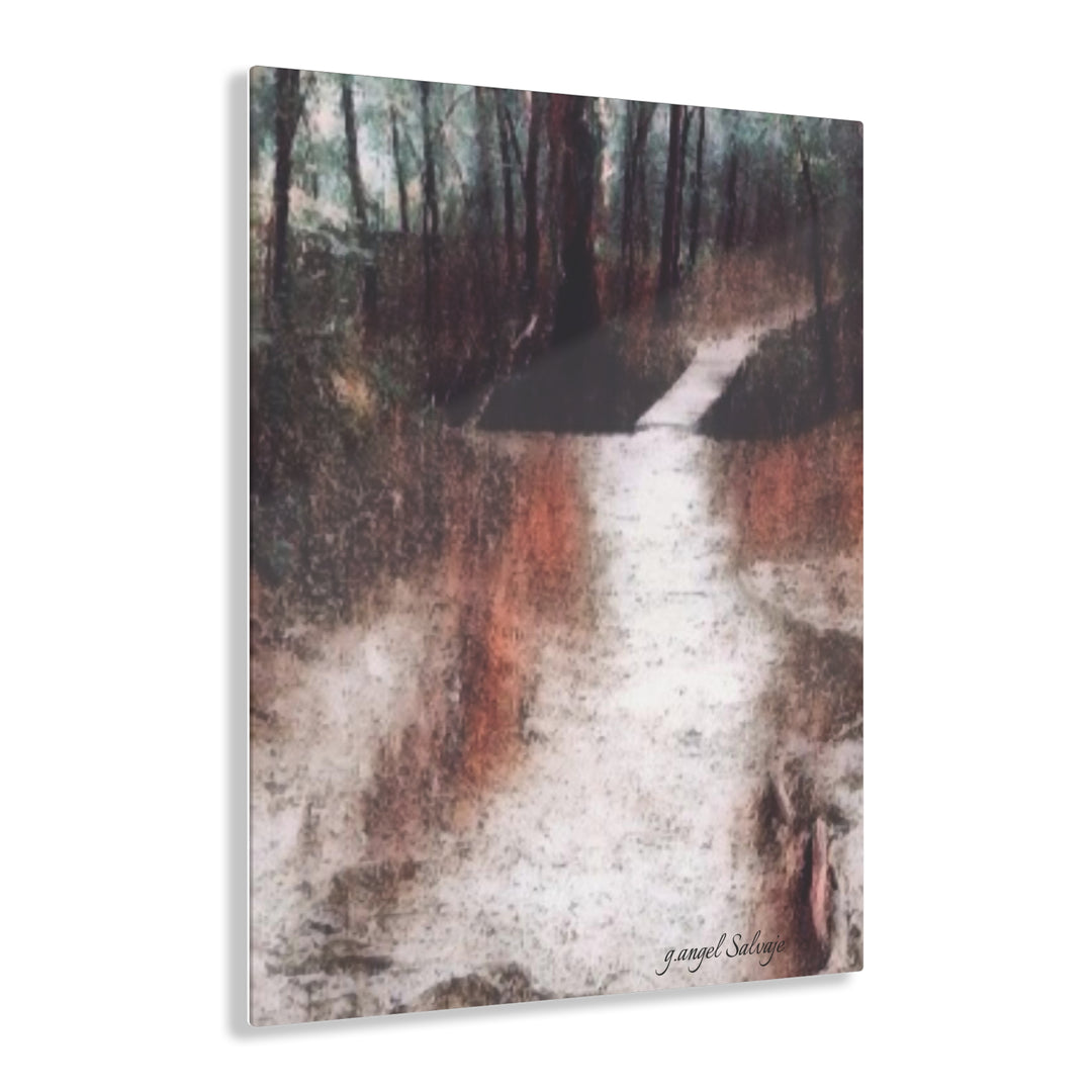 The Narrow Road Acrylic Prints