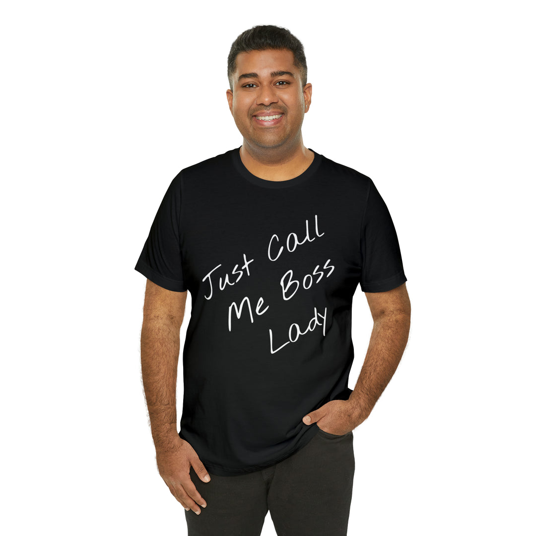 D'Boss Lady Unisex Jersey Short Sleeve Tee