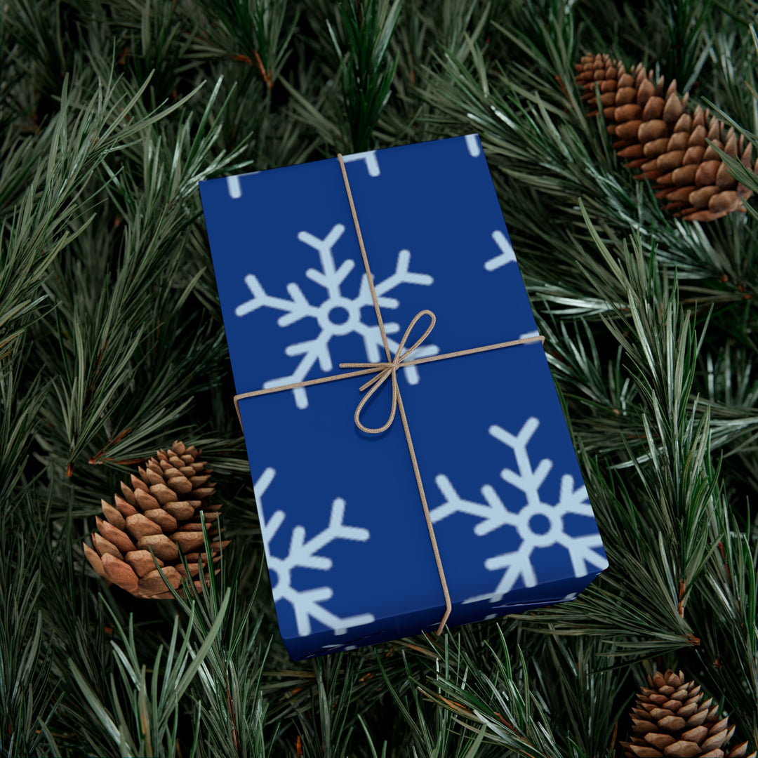 Snow Flake  Gift Wrap Papers