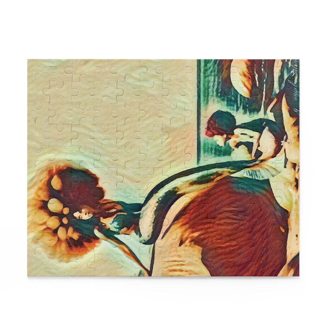 Mermaid Madonna Puzzle (120, 252, 500-Piece)