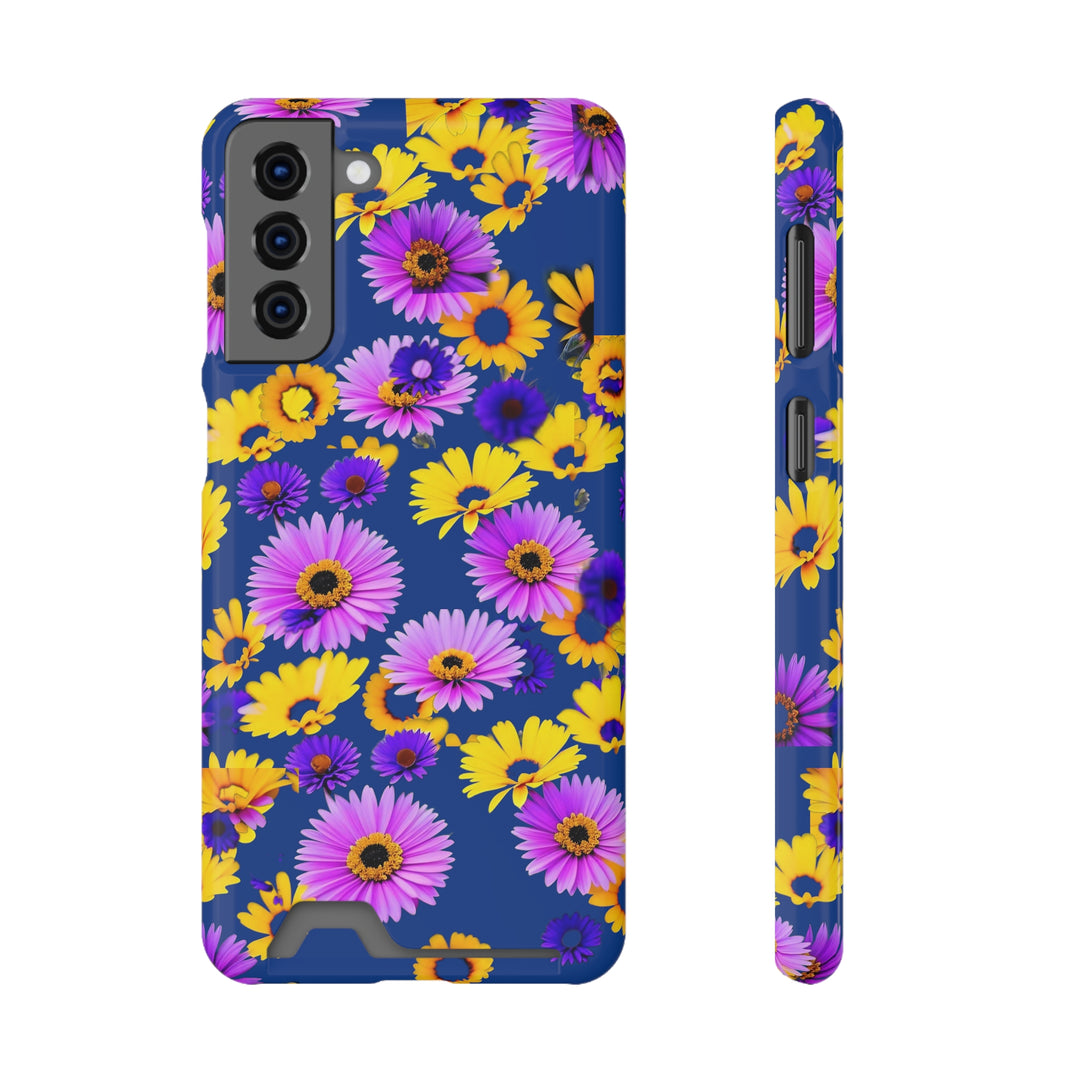 Le Fleur Phone Case With Card Holder