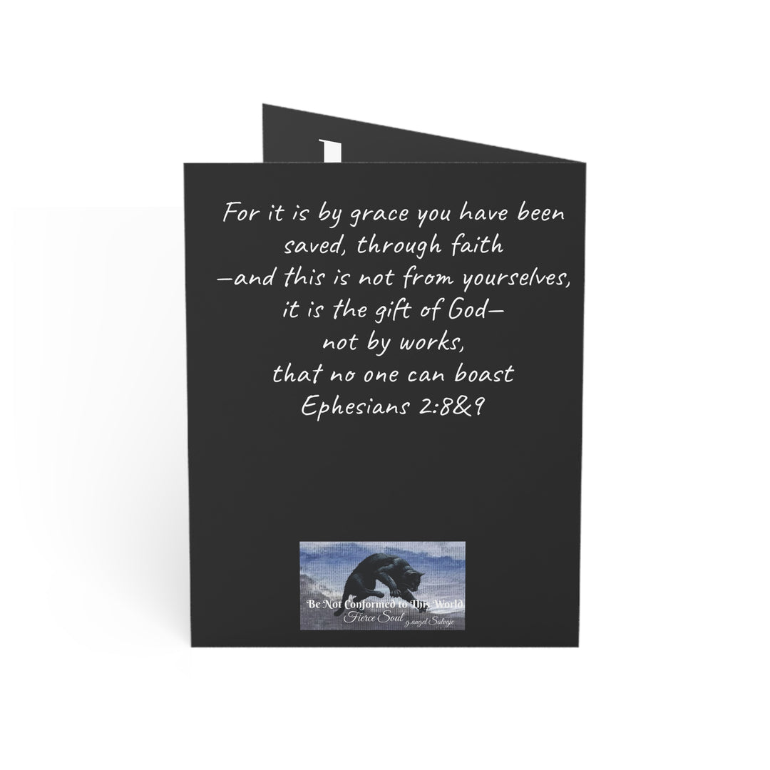 Greeting Cards - God Made a Way for Us - Inspirational Set of 10, 30, or 50pcs