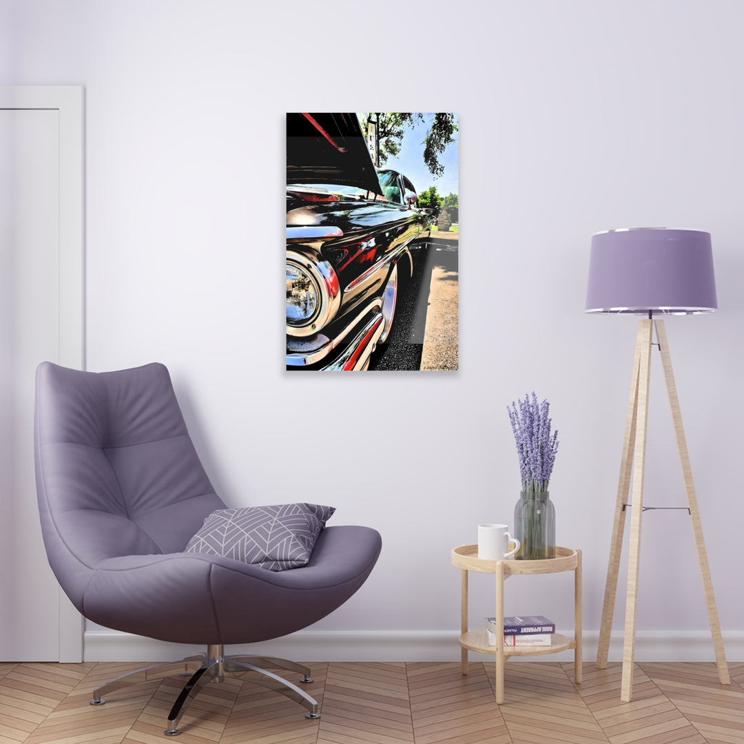 Antique 1959 Bonneville Acrylic Prints