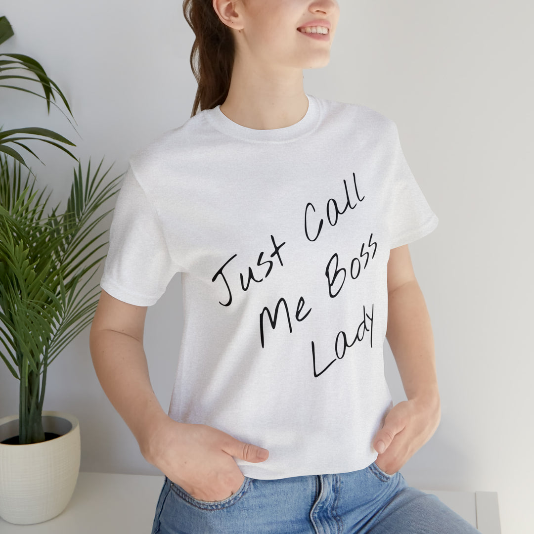 D'Boss Lady Unisex Jersey Short Sleeve Tee