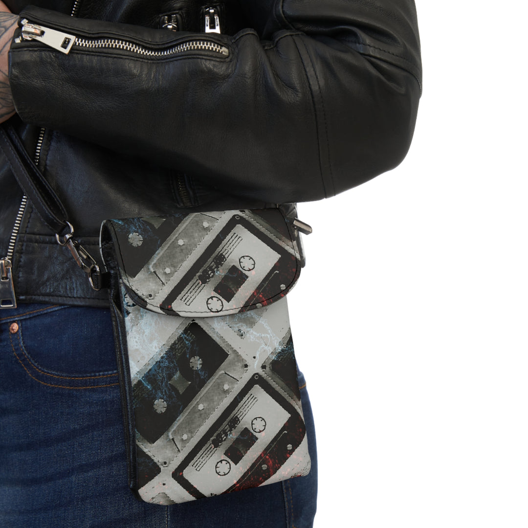 Mixed Tape = True Love Small Cell Phone Wallet