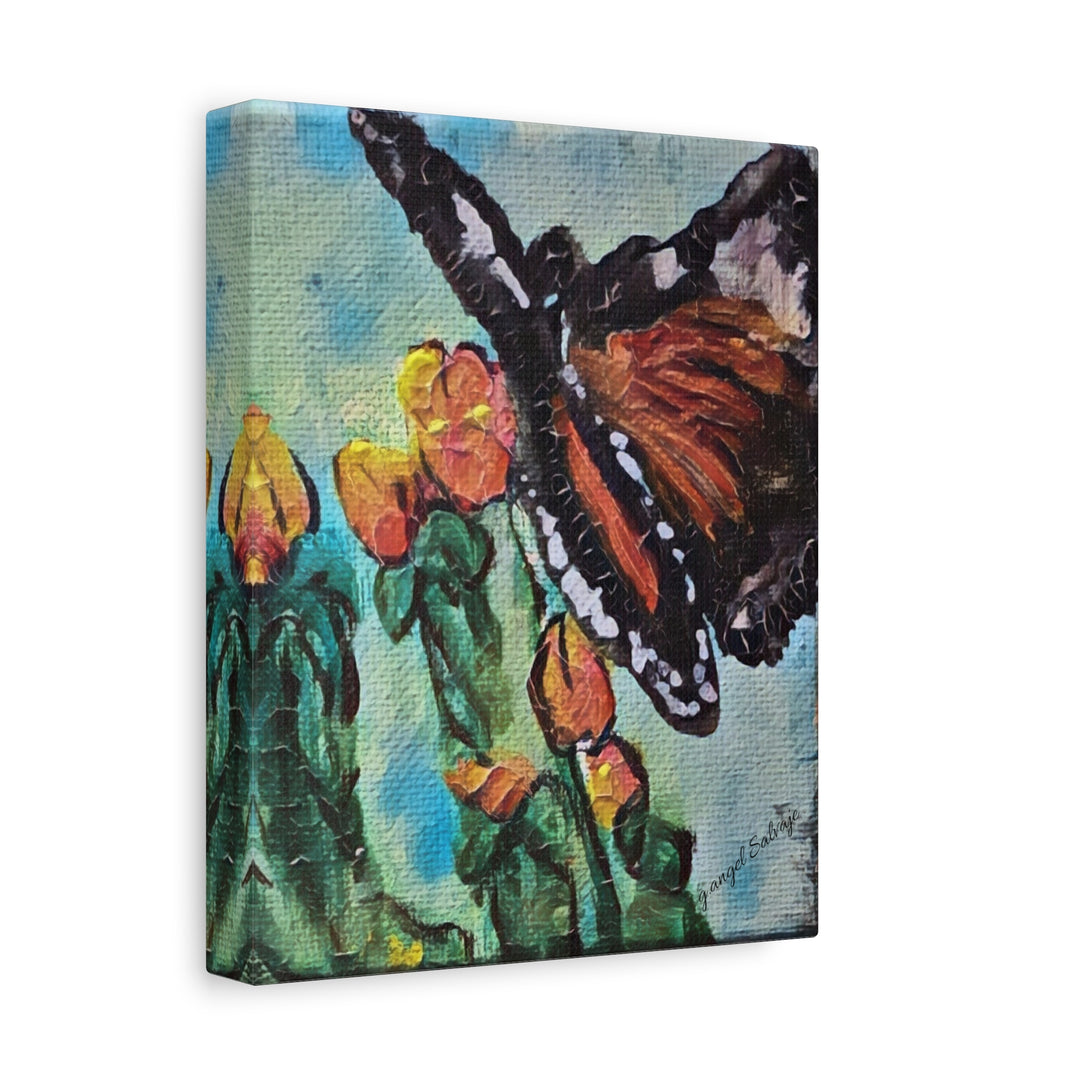 Canvas Print - Monarch Queen Butterfly