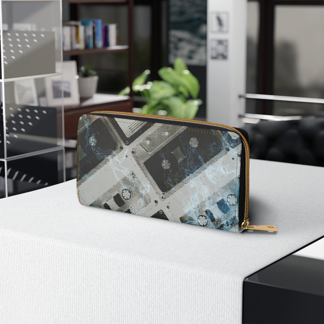 Mixed Tape = True Love Zipper Wallet