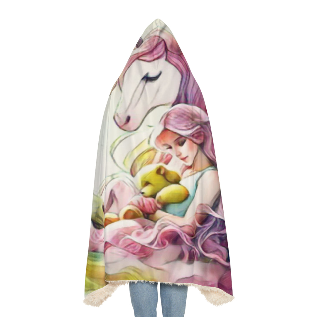 River Elizabeth inspired Unicorn Dreams, Snuggle Blanket