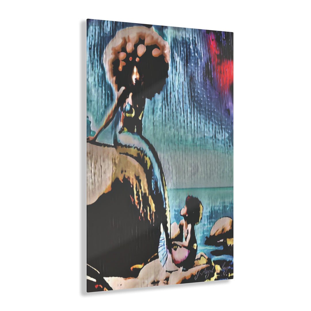 Mermaid Madonna Acrylic Prints