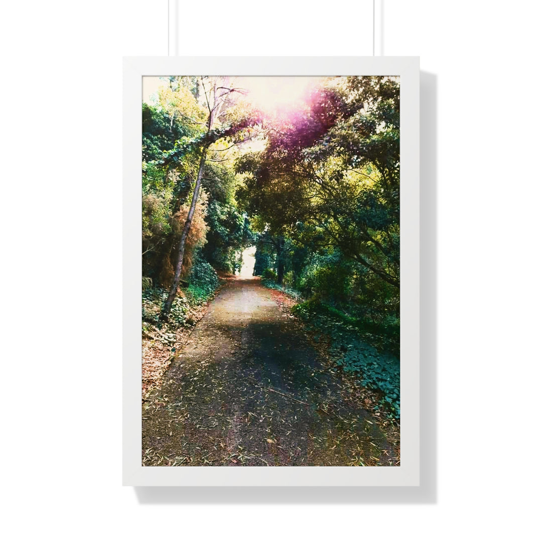 Maybe we are all Butterflies,FRAMED VERTICAL POSTER 1