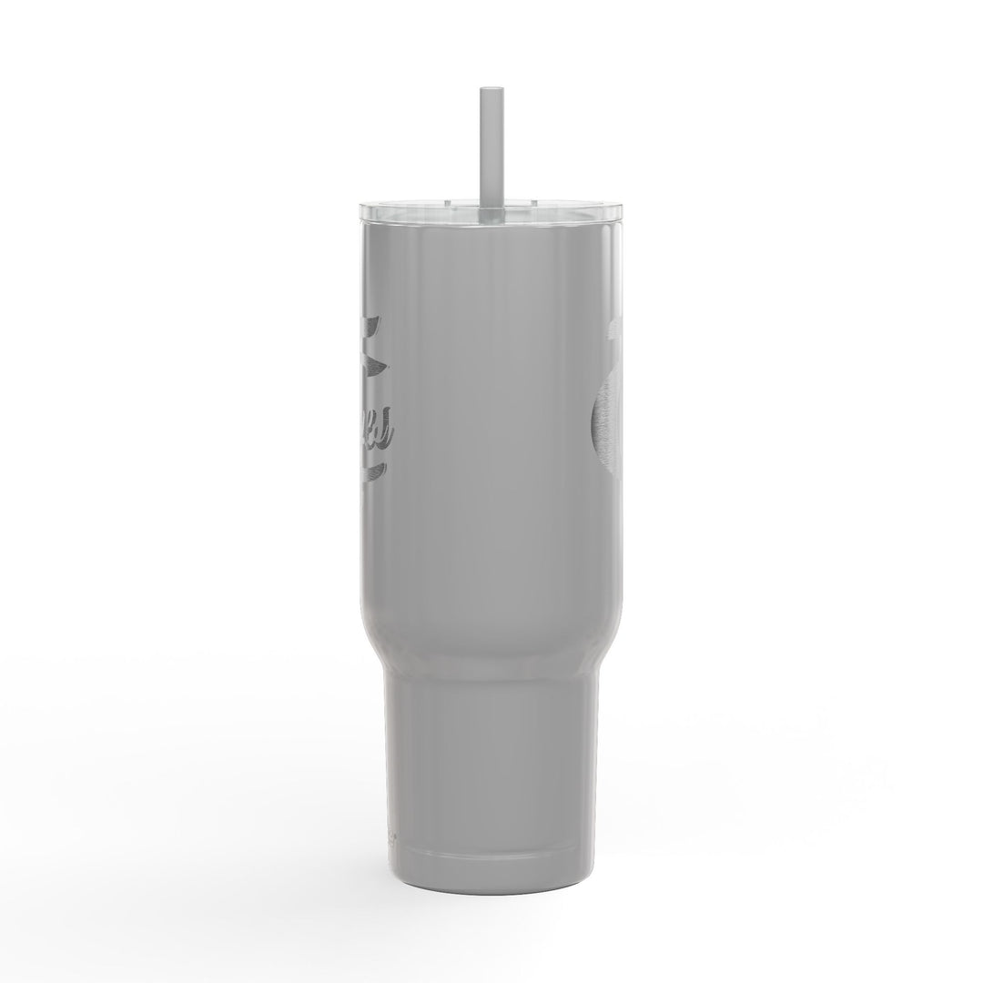 Tumbler - Tishomingo County High School Braves Engraving Insulated 40oz