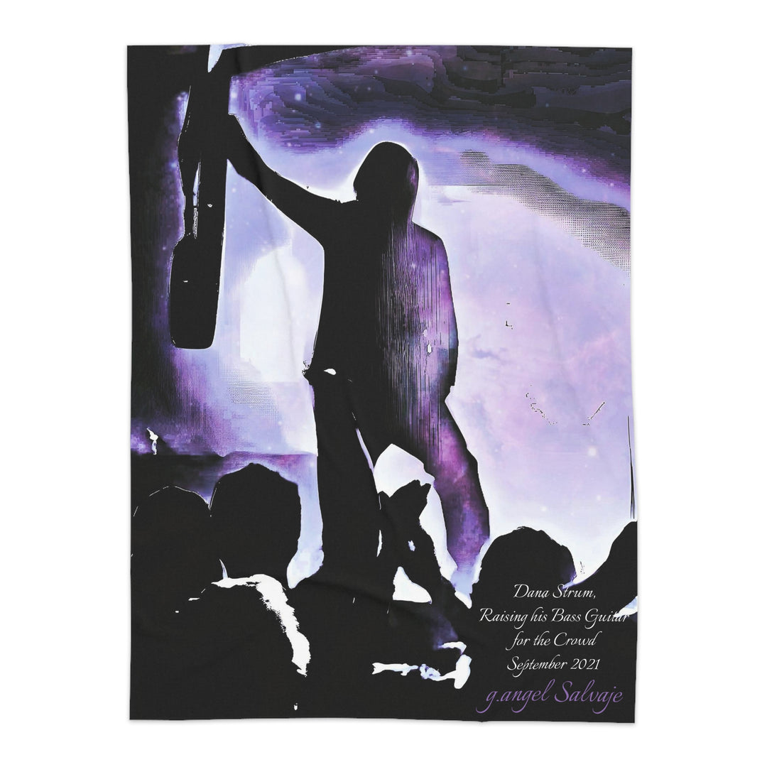 Music Heals, Dana Strum Sherpa Blanket