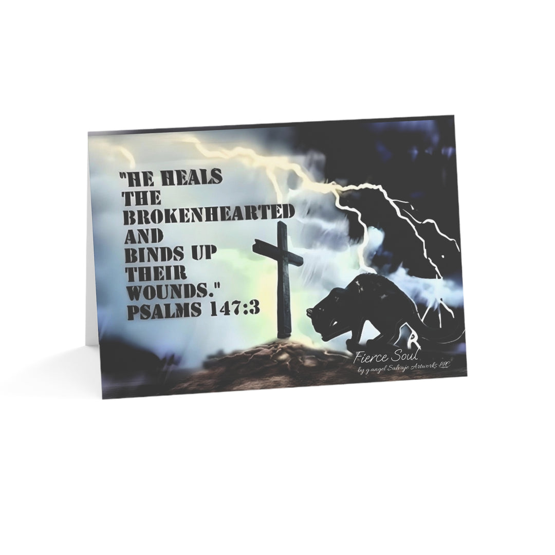 Greeting Cards - Healing Message for Comfort and Support
