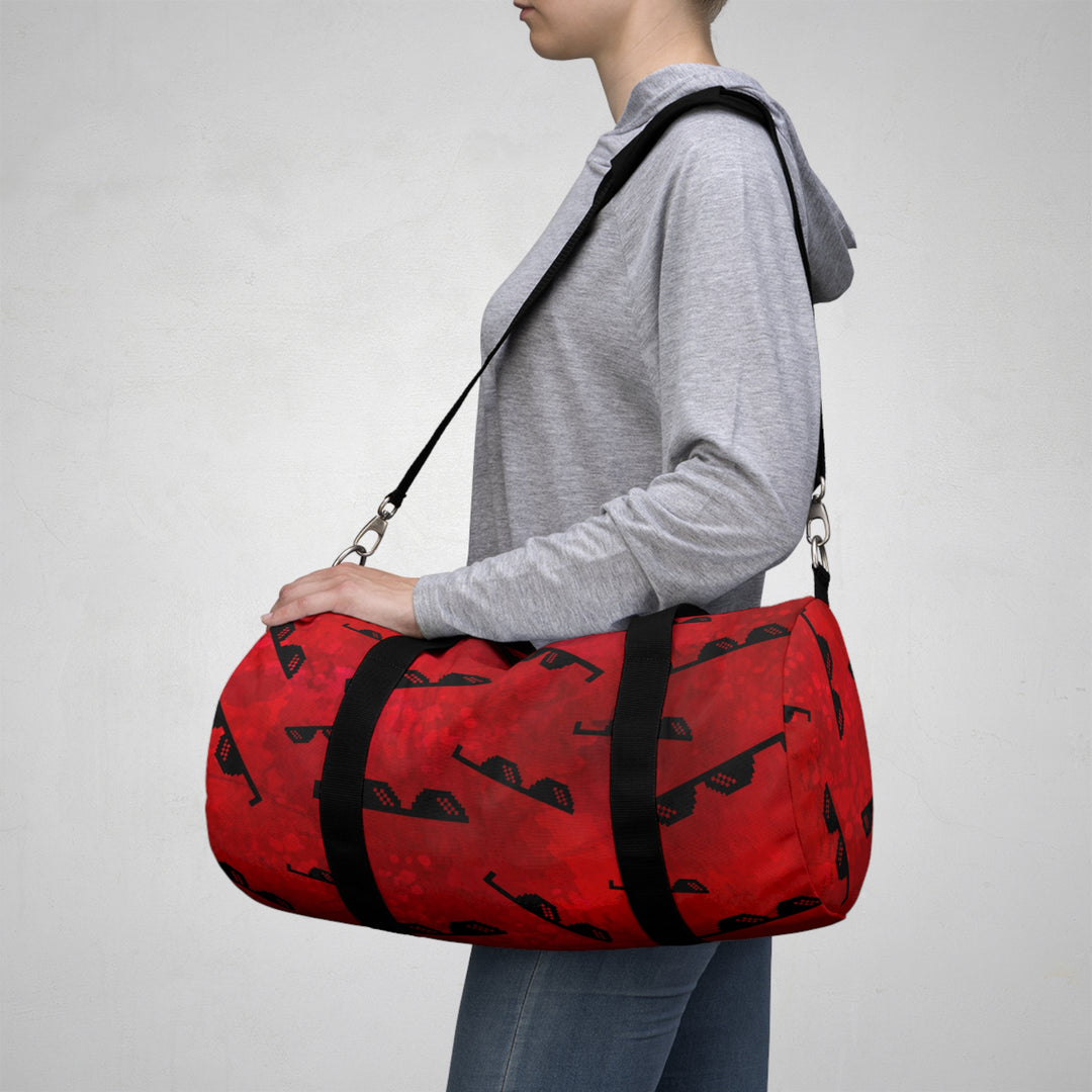 Affirmations and Sunglasses Duffel Bag