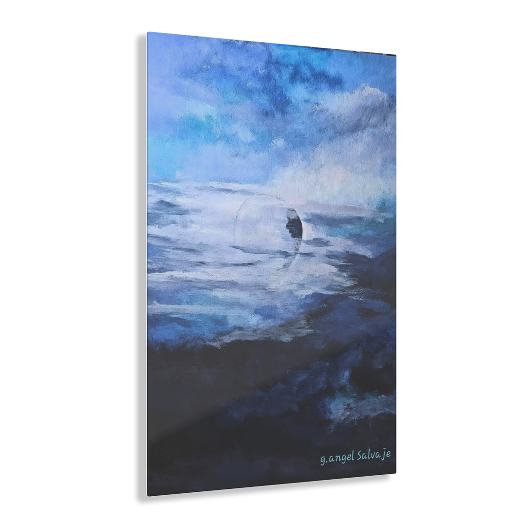 Watching Over Me Acrylic Prints