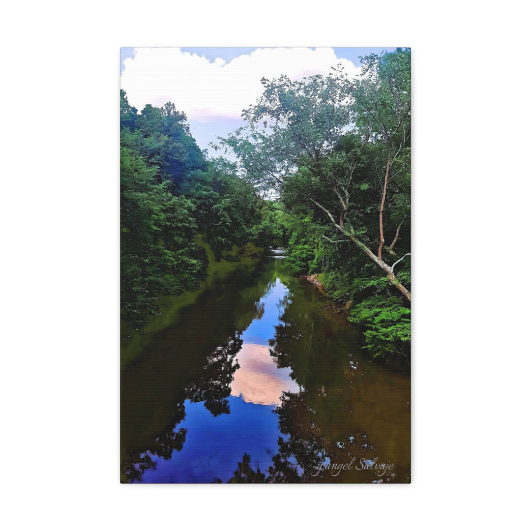 Heavenly Reflections Canvas Gallery Wraps