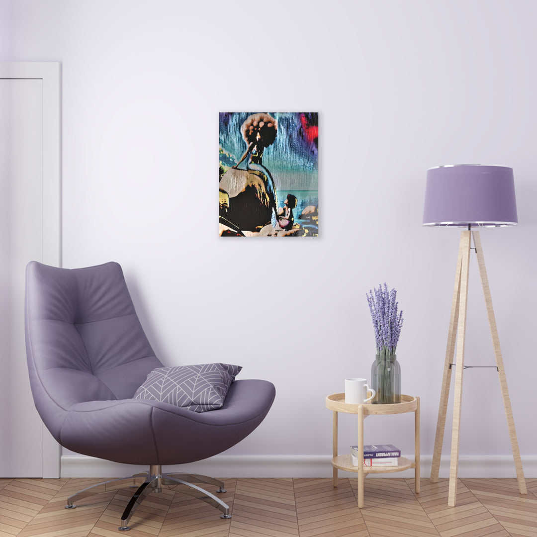 Mermaid Madonna Acrylic Prints