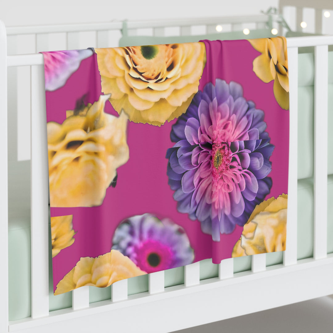 Evie Beth Inspired Baby Swaddle Blanket