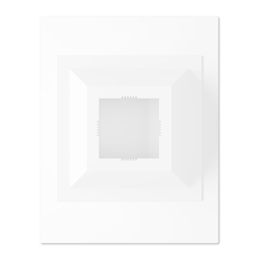 Acrylic Print - Roxanne Turn Off the Red Light, Inspired by Songs about Sex Trafficking