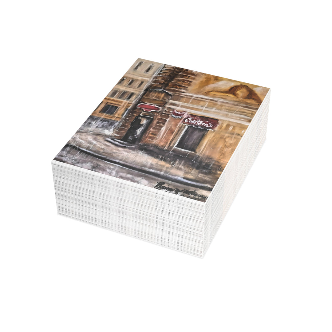 Postcard Bundle - Tears of Intercession Urban Rainscape