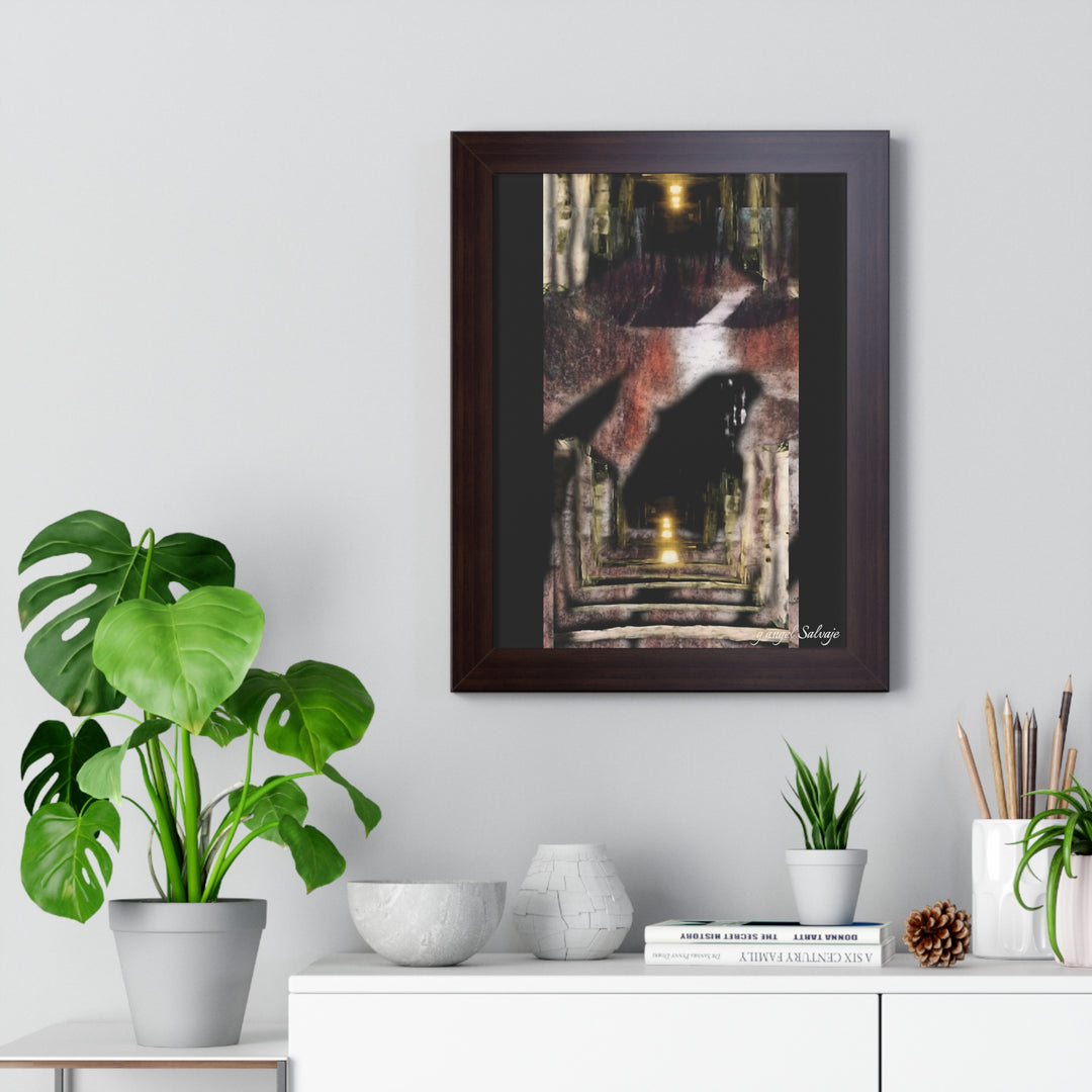 Mirrored Straight-Jacket Memories  Framed Poster