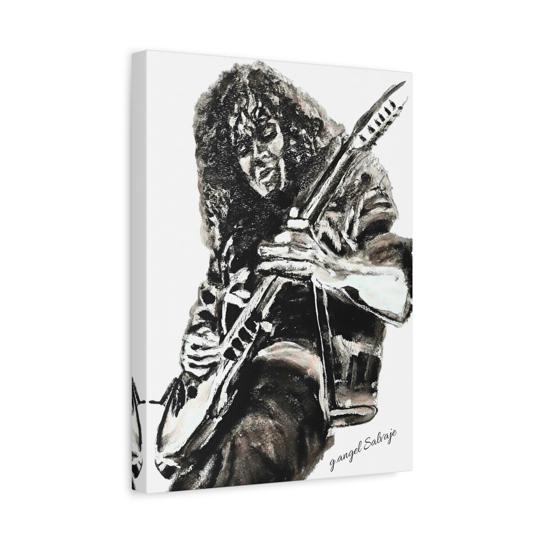Tim Kelly,  Canvas Print