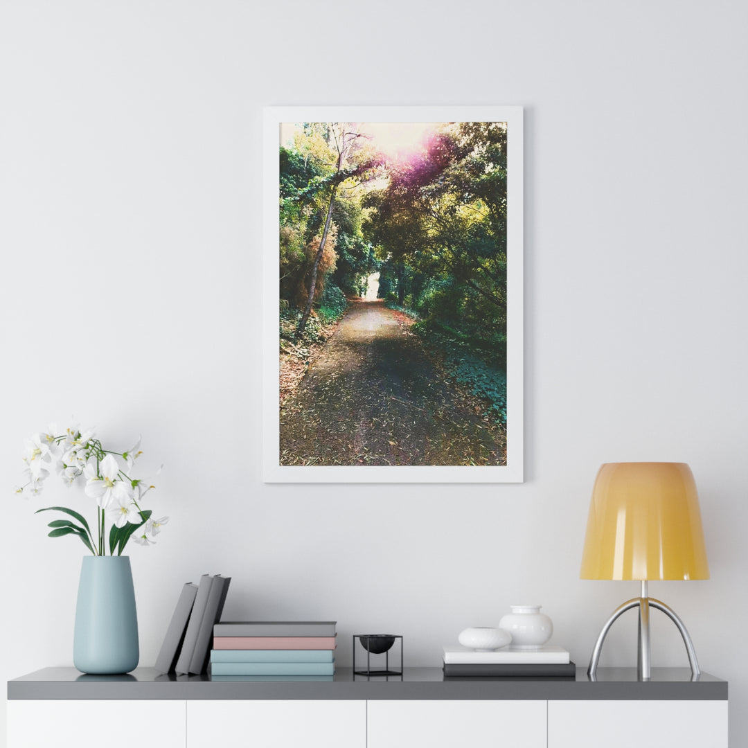 Maybe we are all Butterflies,FRAMED VERTICAL POSTER 1