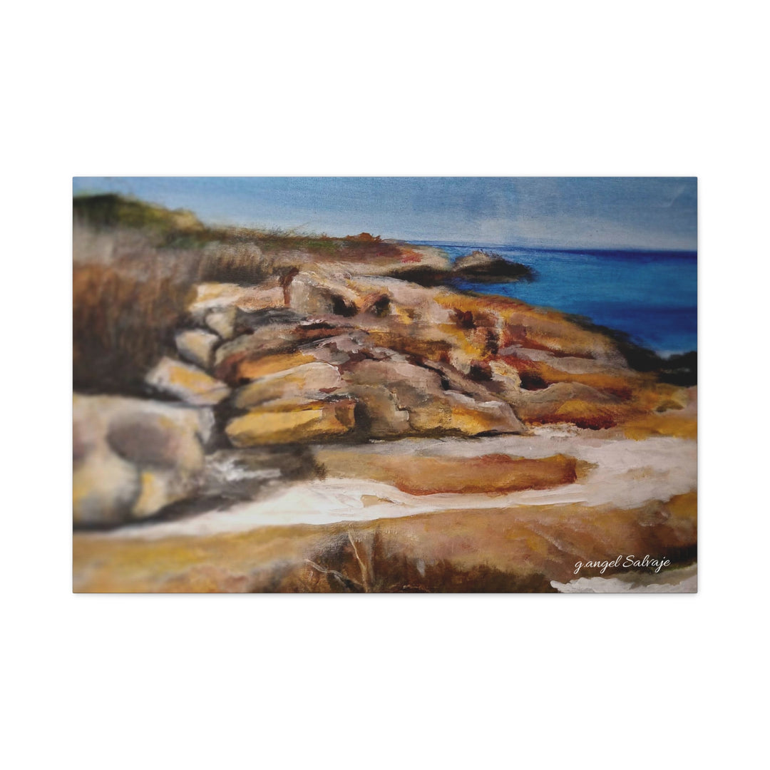 Canvas Print - Seaside Escape by g angel Salvaje