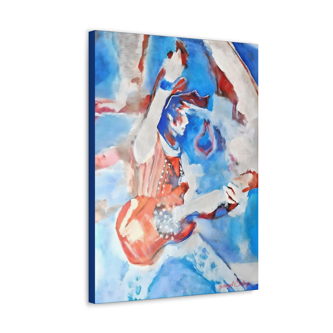 They Never Really Leave Us Canvas Gallery Wraps