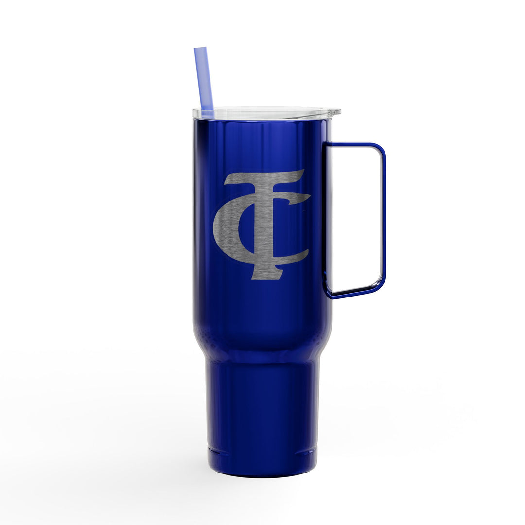 Tumbler - Tishomingo County High School Braves Engraving Insulated 40oz