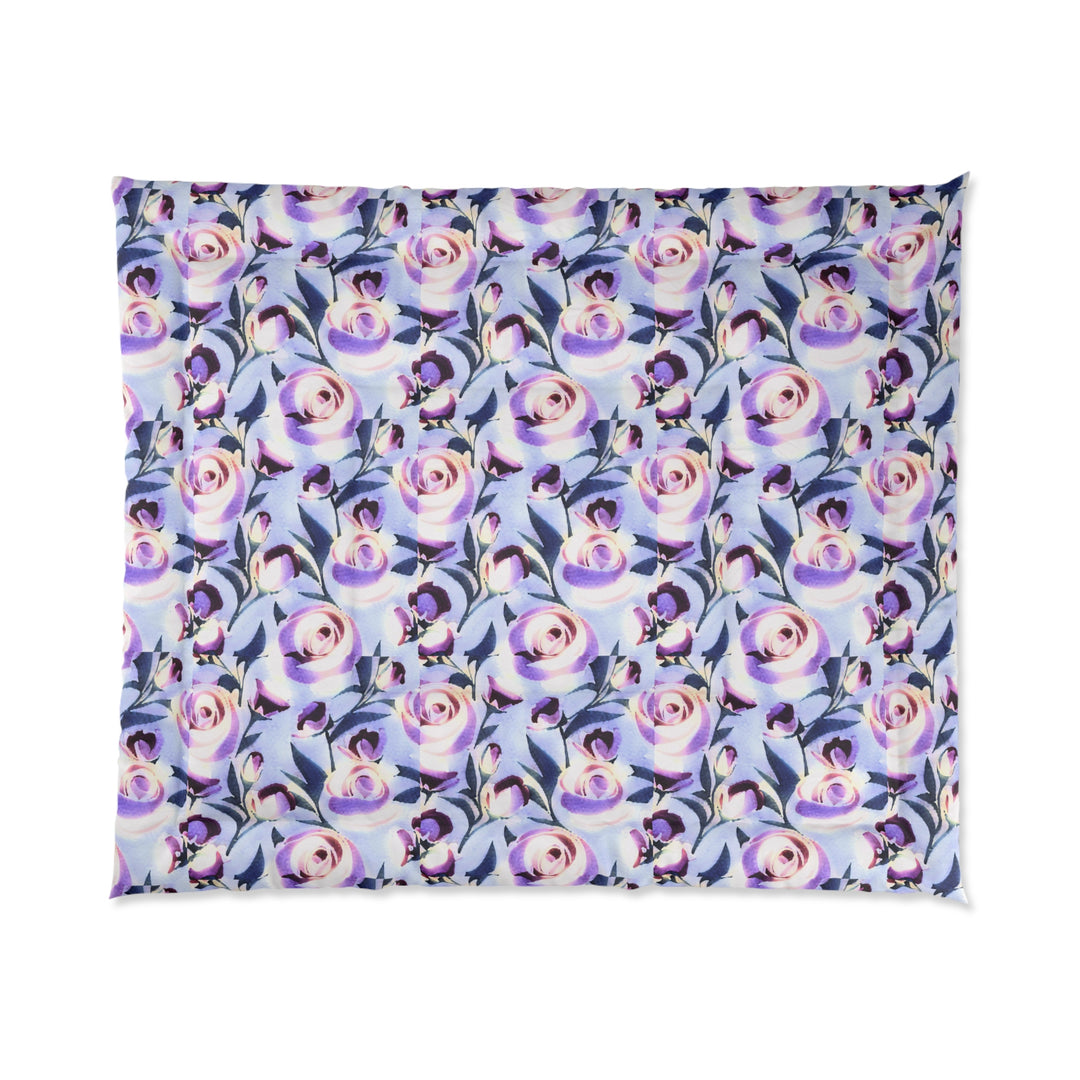 Lavender Roses Comforter