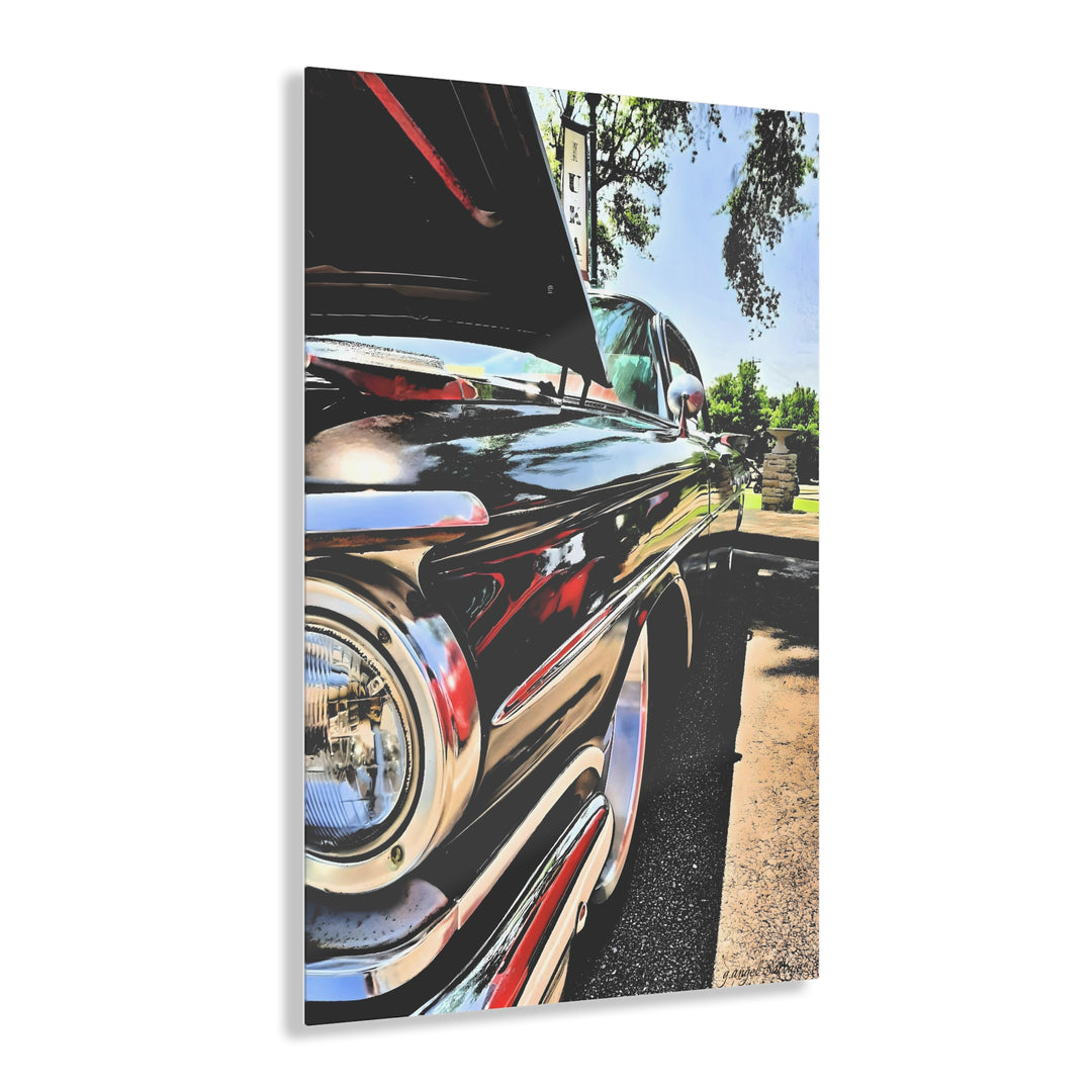 Antique 1959 Bonneville Acrylic Prints