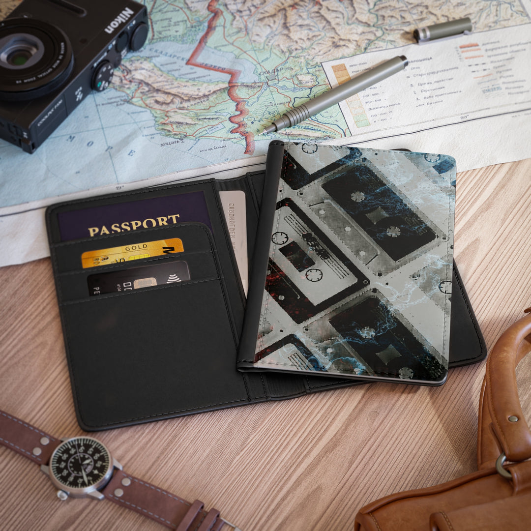 Mixed Tape = True Love Passport Cover