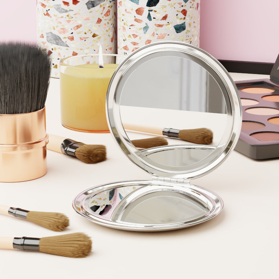 Fierce Soul Compact Travel Mirror