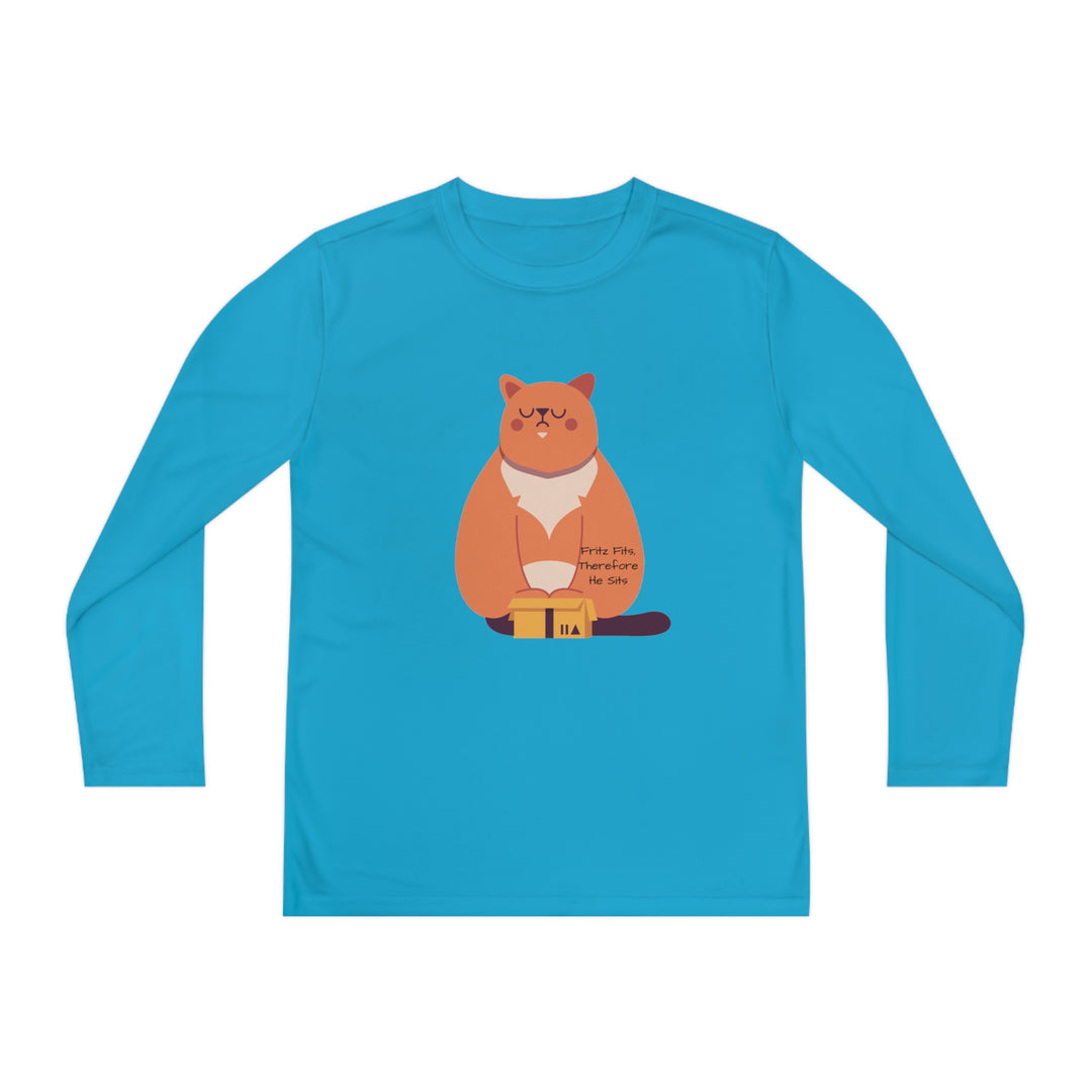 FITZ Fritz Sits Youth Long Sleeve Competitor Tee