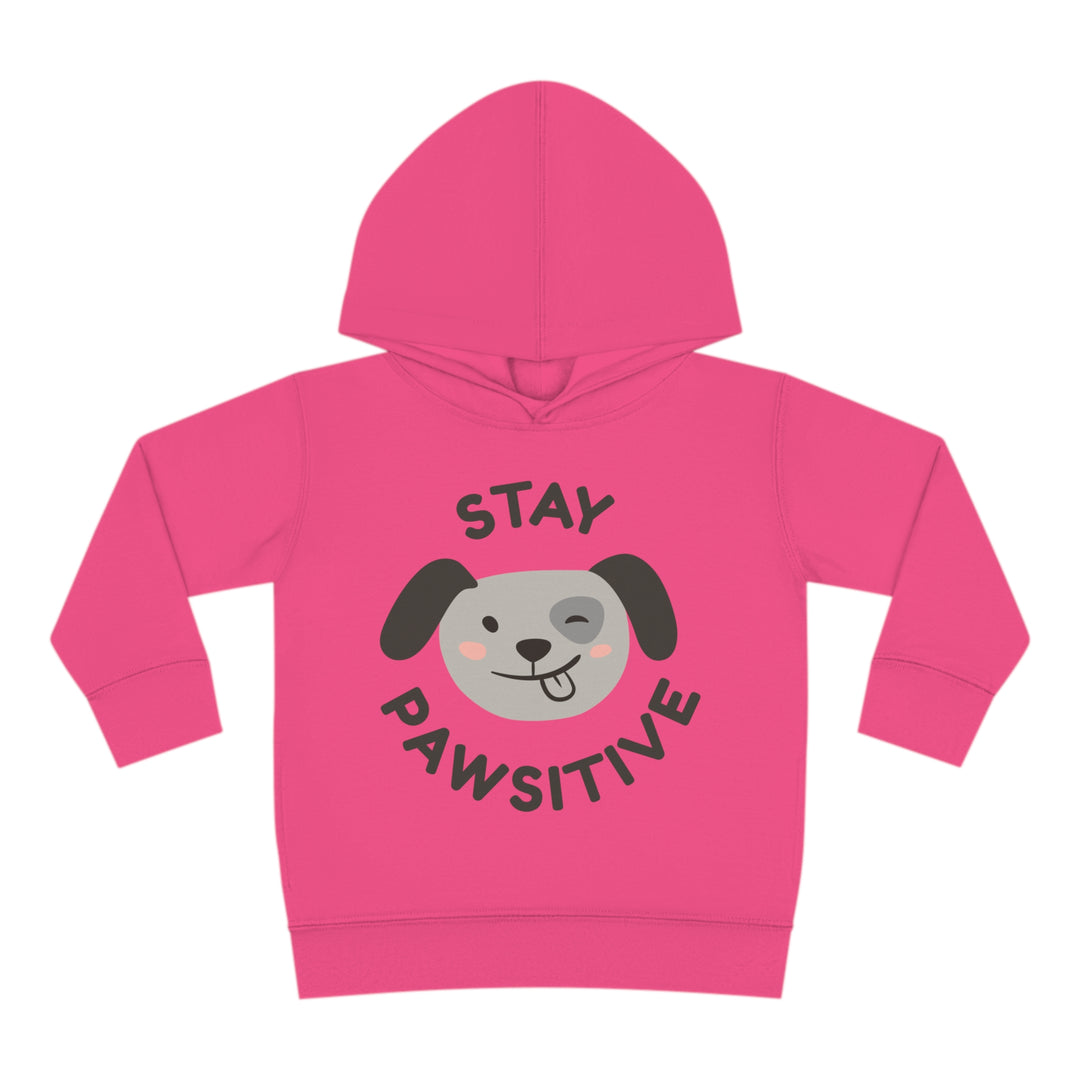 Stay positive dawg Pullover Fleece Hoodie